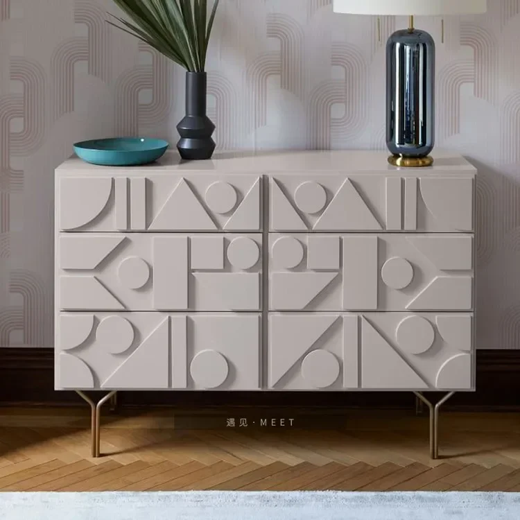 

Скандинавский дизайн, сундук, шкаф для хранения, вход, гостиная, спальня, шкаф на заказ