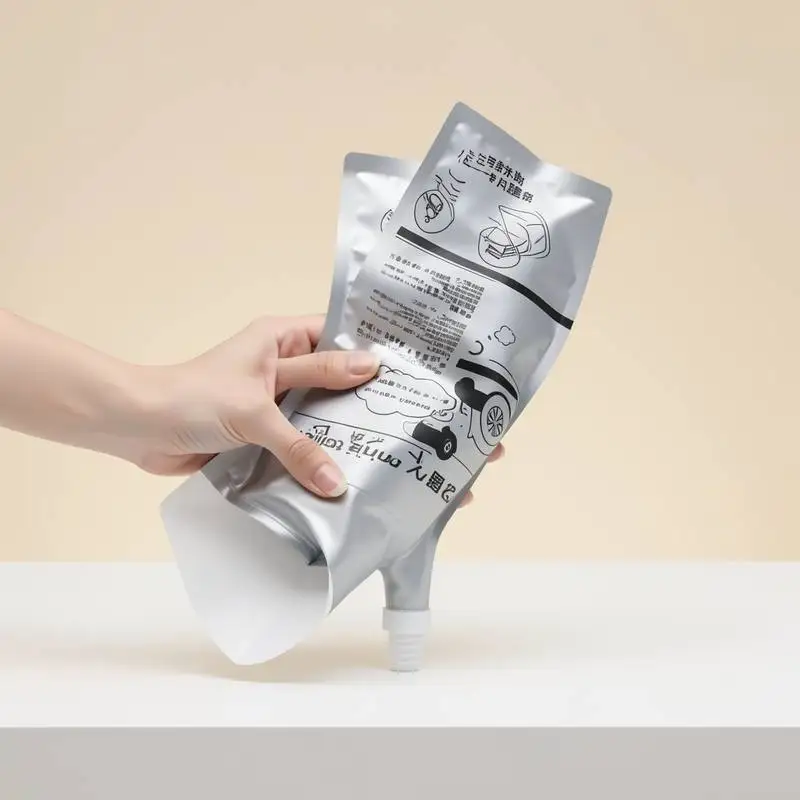 Portable Urinal Bag for Men Women Travel Emergency Outdoor Disposable Urine Bag Light