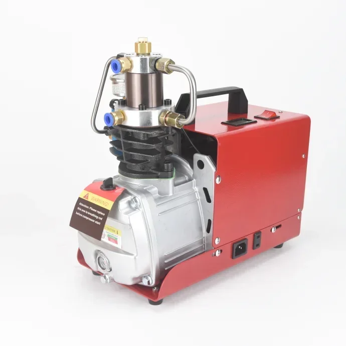 Compressore d'aria pcp senapan angin ad alta pressione 300bar per l'incendio e PCP