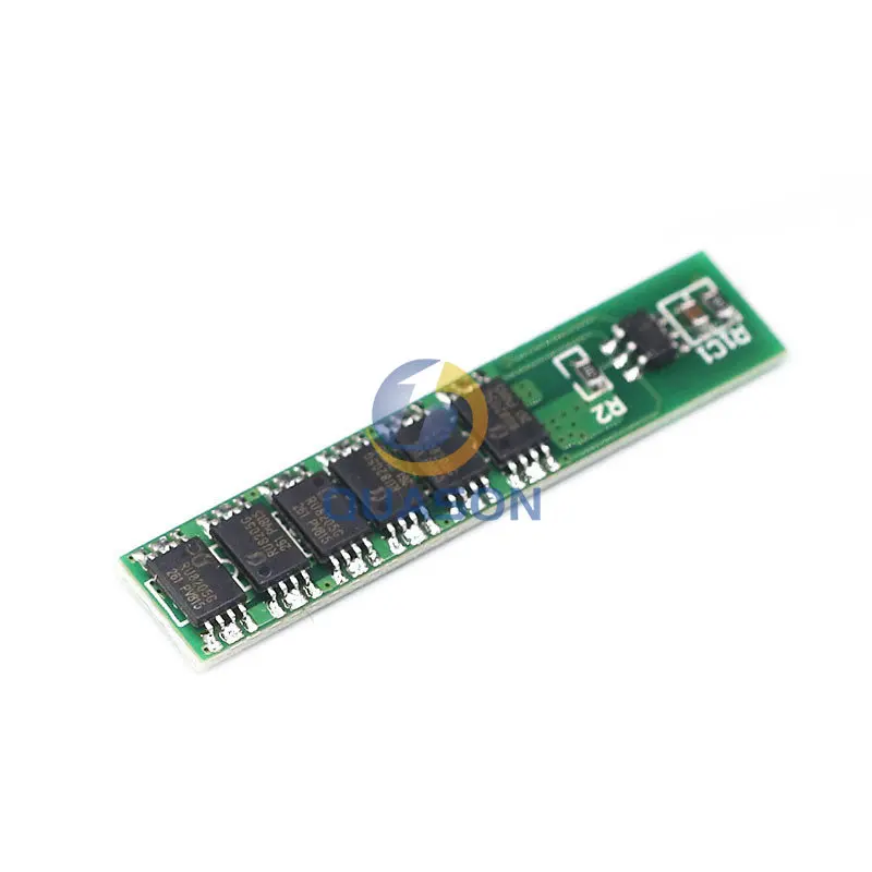 1S 15A 3.7V Li-ion 6MOS BMS PCM Battery Protection Board PCM for 18650 Lithium Lion Battery