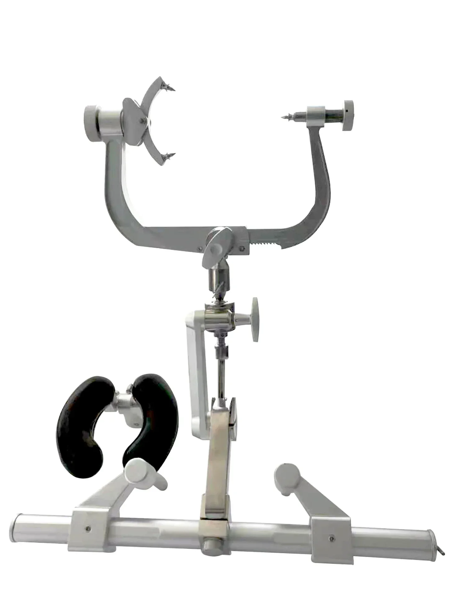 Neurosurgery Surgical Instruments Three-point Headrest Skull Clamp For Operating Table with cheapest price