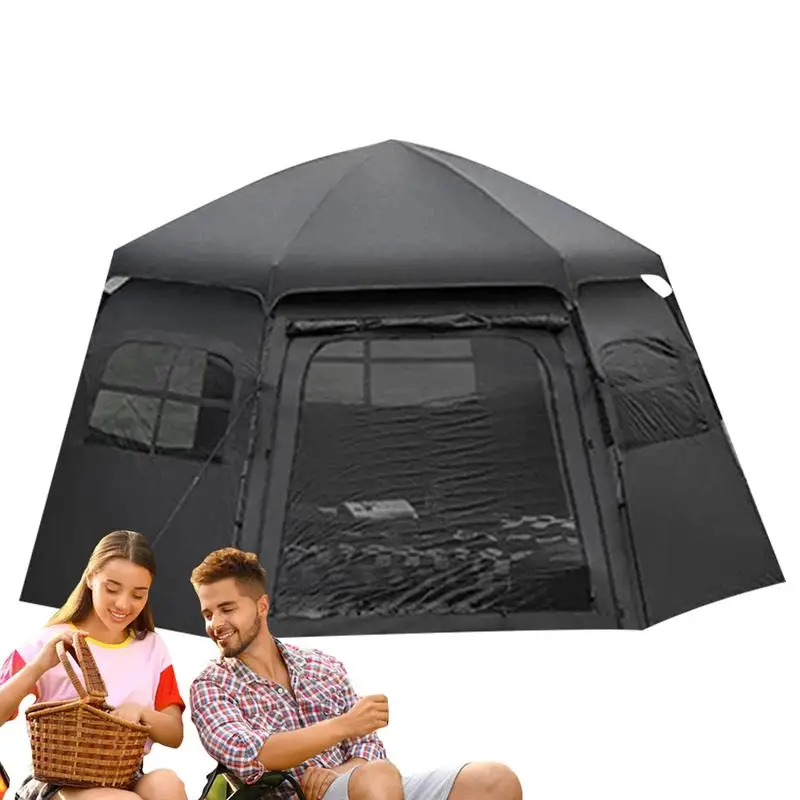 

Automatic Hexagonal Tent Sun Protection Instant Camping Tent Outdoor Tent With Easy Setup Tents & Shelters For Family Adventures