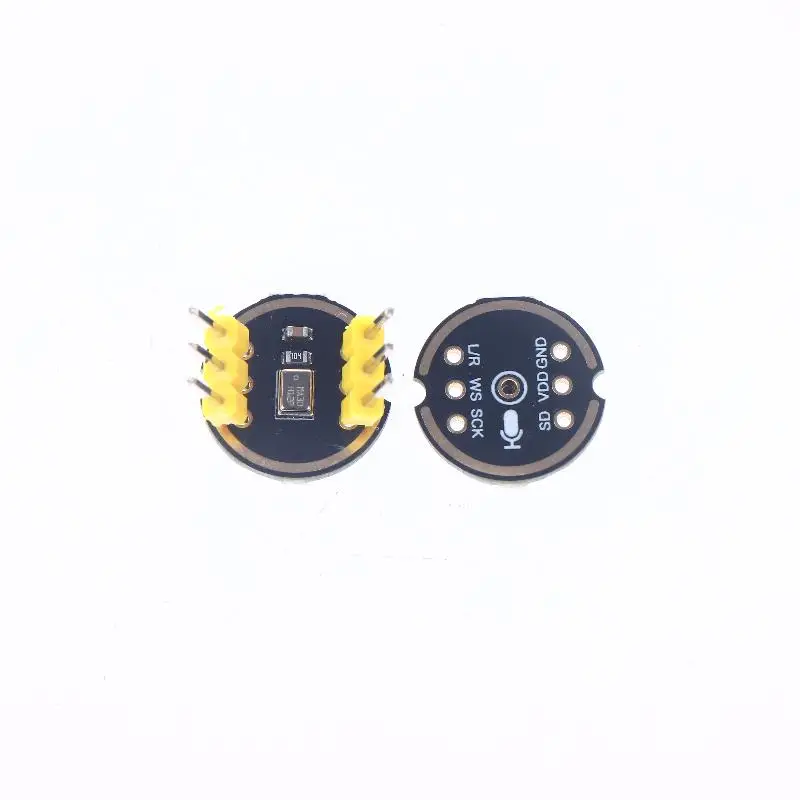 1 Set Omnidirectional High Precision Low Power Ultra-Small Size MS3625 INMP441 I2S Digital Microphone Module For ESP32 & Arduino