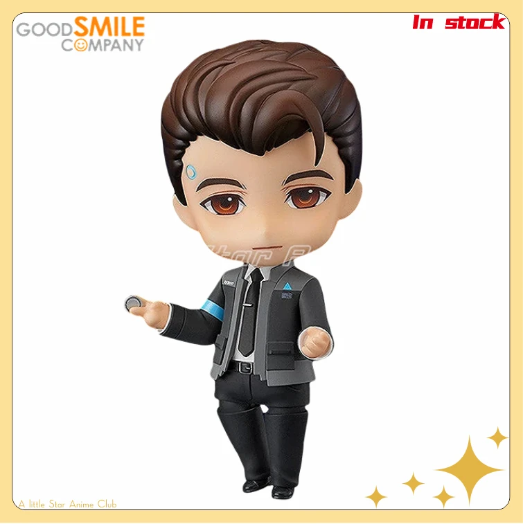 

В наличии оригинальная фигурка человека GSC Q версии 1402 Детройт: Стати люди Коннор, анимационная фигурка, коллекция моделей, украшения, игрушки