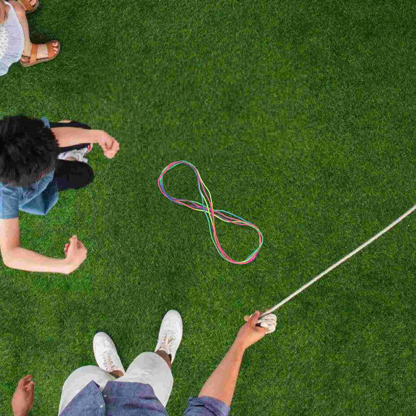 Corda per saltare per bambini Elastico Giocattoli per bambini Elastico cinese Elastici ad alta elasticità Plastica per bambini