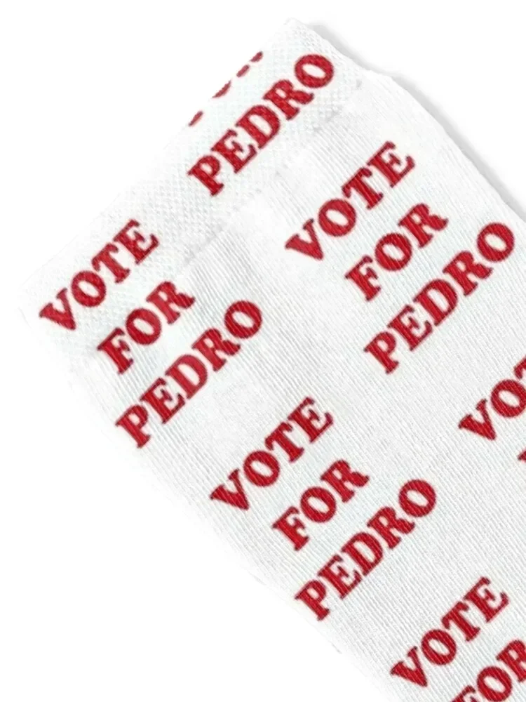 Vote For Pedro Socks FASHION basketball Stockings designer Male Socks Women's