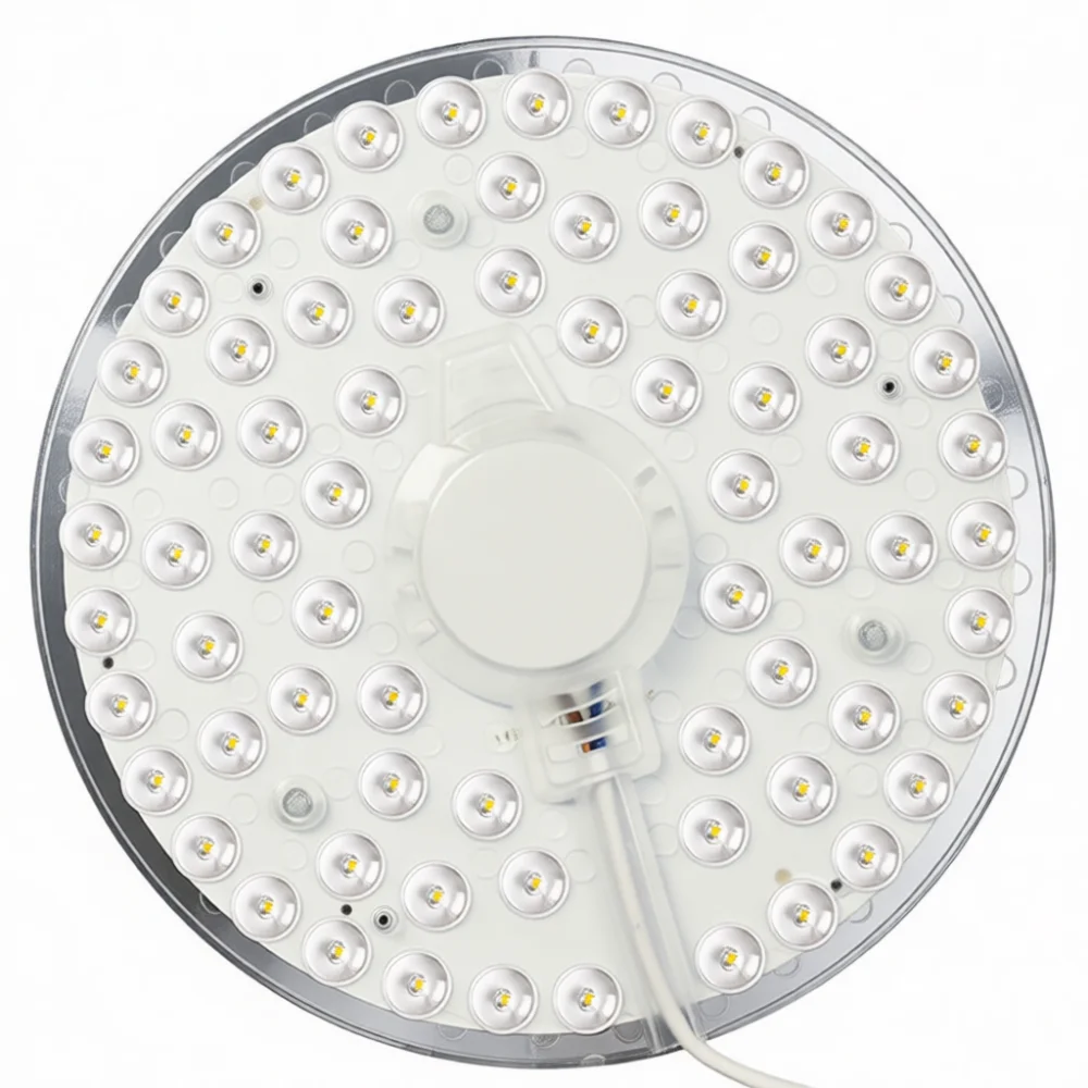 LED Ceiling Light Replacement Module Round Retrofit Board Energy Saving Lamp Plate Household Bedroom Living Room Lighting