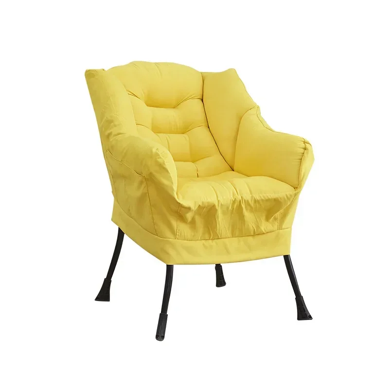 Internet rossa sedia pigra comoda seduta divano singolo sedia dormitorio studenti universitari sedia da dormitorio con schienale