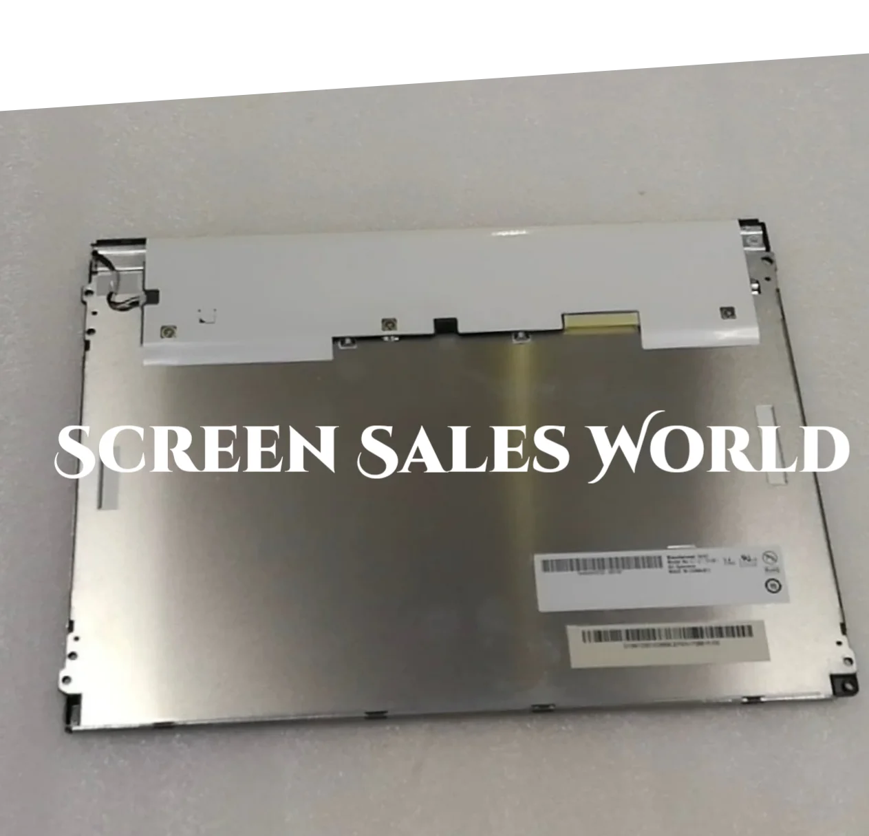 Exposição de TFT LCD para AUO, G121SN01 V4, 800x600, 12,1”