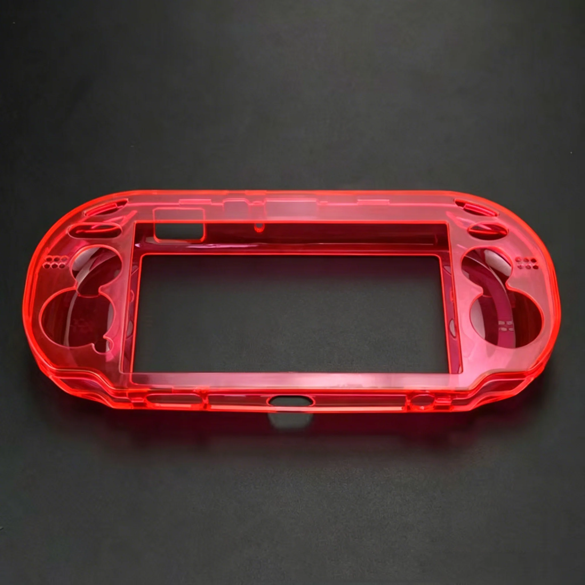 Für PSV 1000 Klare Kristall-Schutzhülle für PS Vita 1000 PSV2000 Transparente Hartschalen-Tragetasche Ersatzhülle
