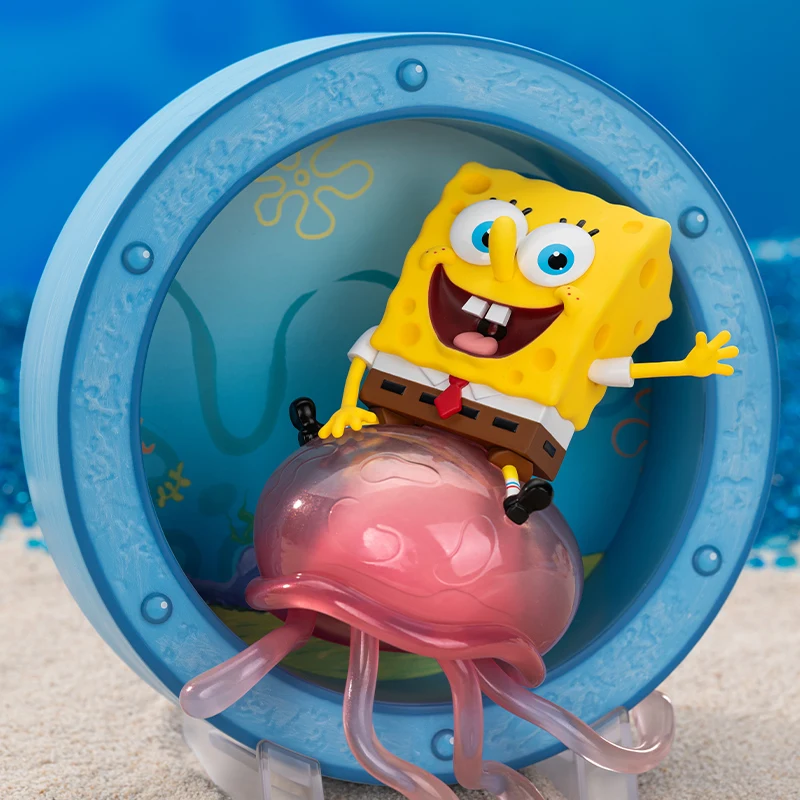 POP MART SpongeBob's Window Series Scene Set Figurine