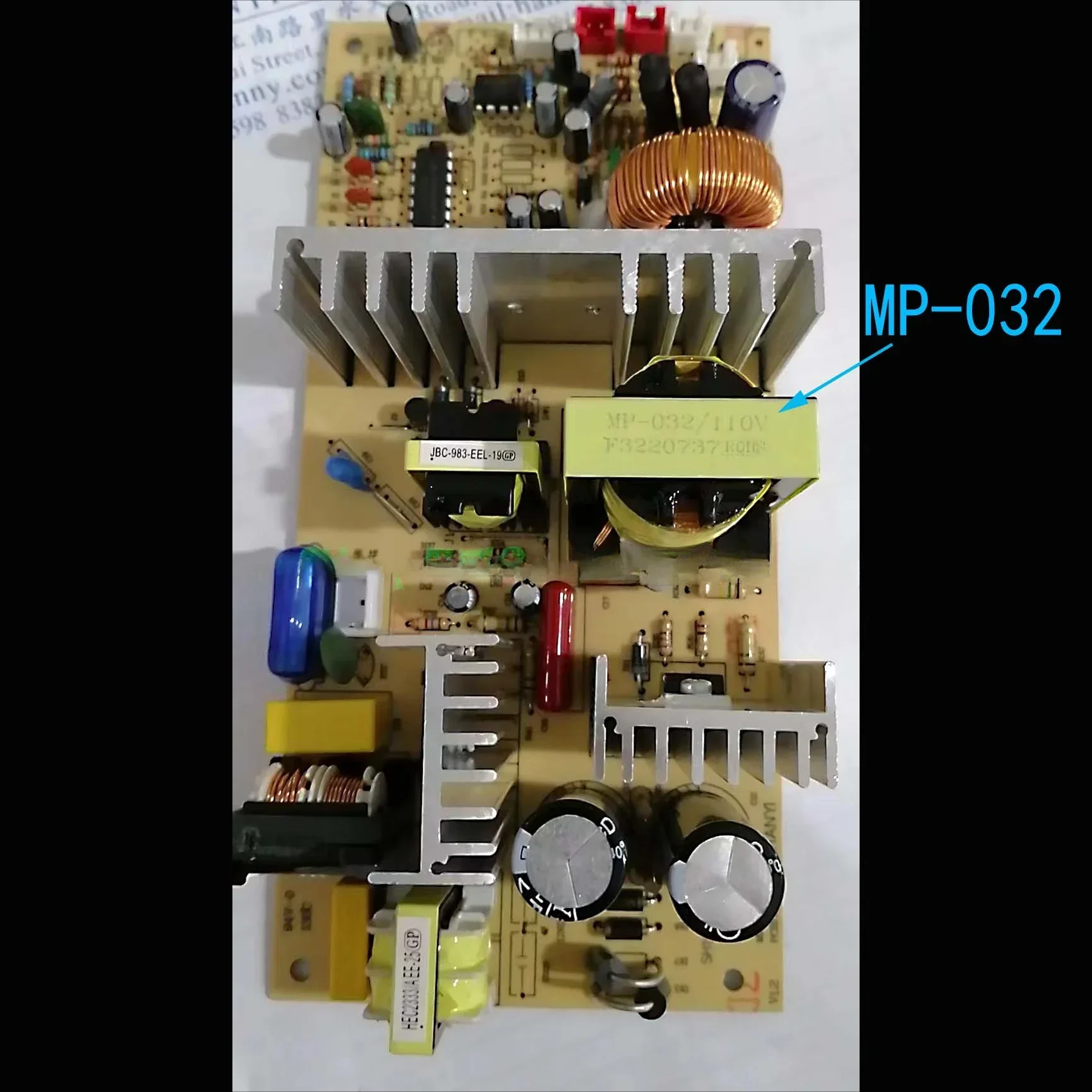 Wine Cooler Control Board Refrigerator Circuit Board MP-032 F3220737 110V