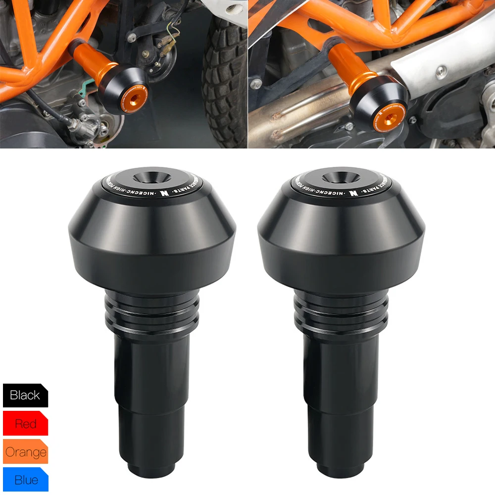 For GasGas ES/SM 700 Engine Frame Sliders for KTM SMC 690 SMC R 08-24 Crash Protectors for Husqvarna 701 Enduro Supermoto 16-24