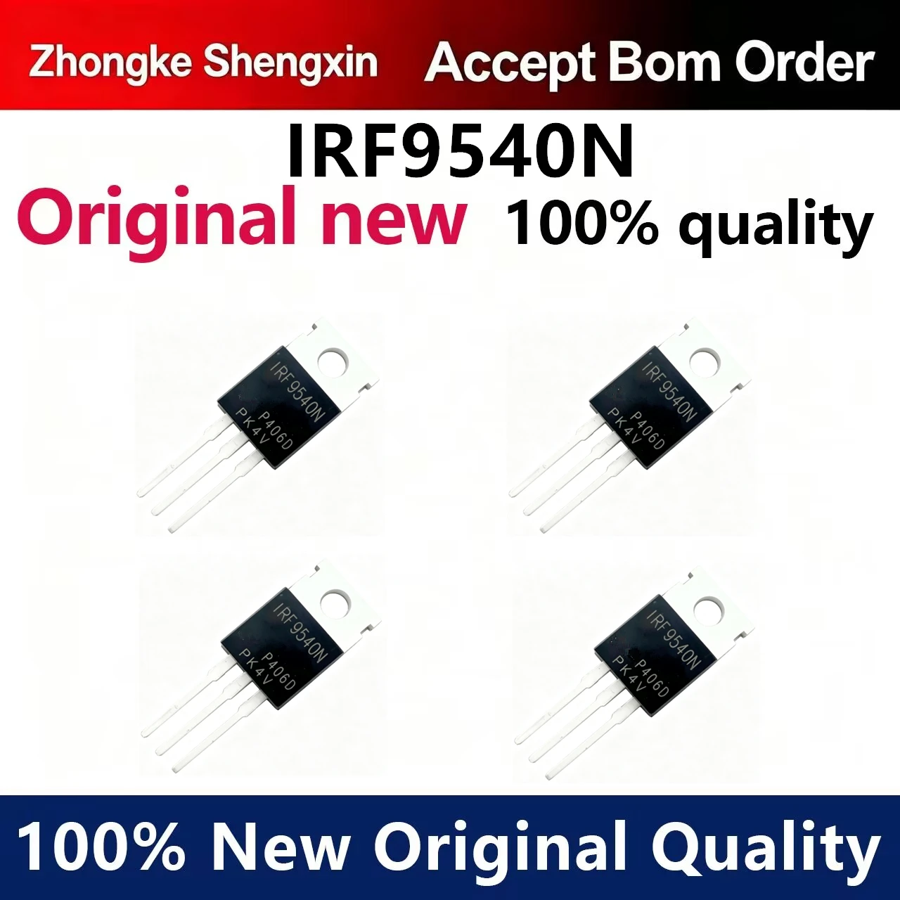（5pcs）IRF9540N warehouse spot P deal TO-220 MOSFET -100-23A