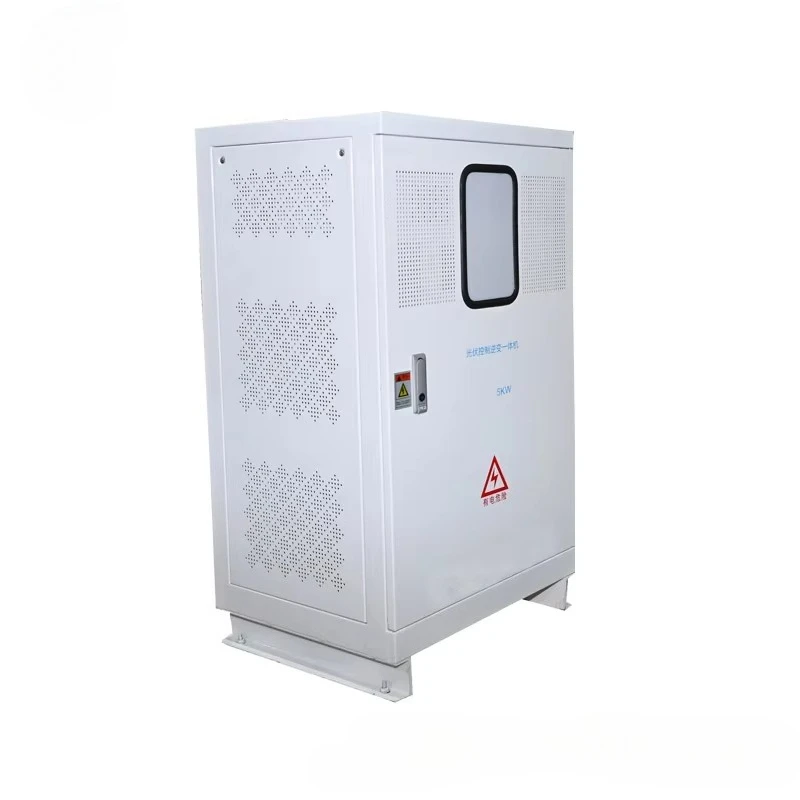 96V 120V DC to 3-phase solar inverter with charger 5000W for off-grid solar systems