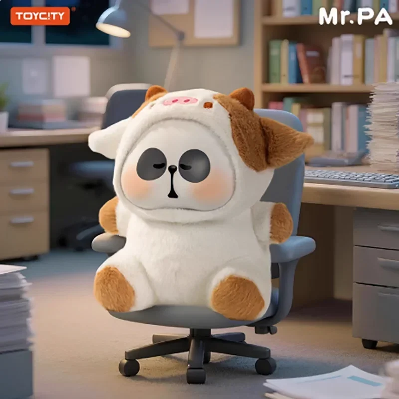 

TOYCITY MR.PA Cute Beast Company Series Blind Box Guess Bag Mystery Box Toys Doll Cute Anime Figure Desktop Ornaments Gift