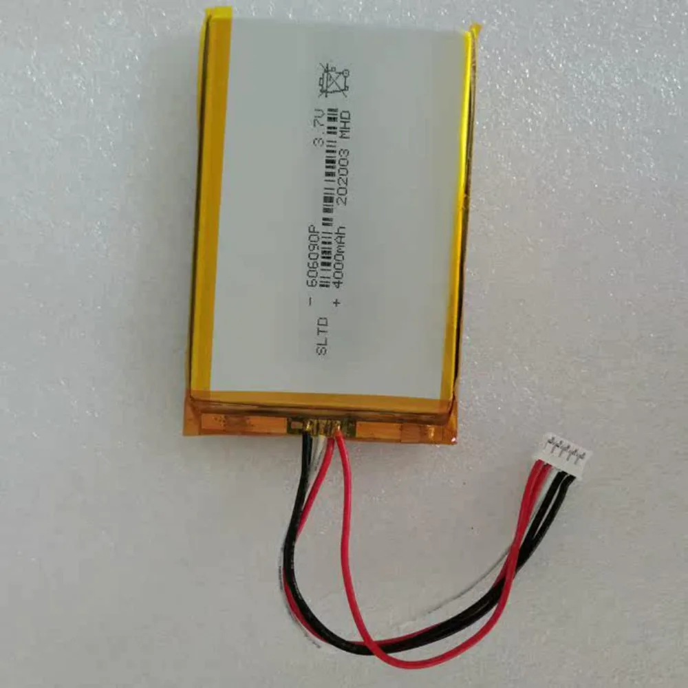 High-quality products for sltd606090p onda v820w dual system dvd player flat battery 3.8v 4000mah