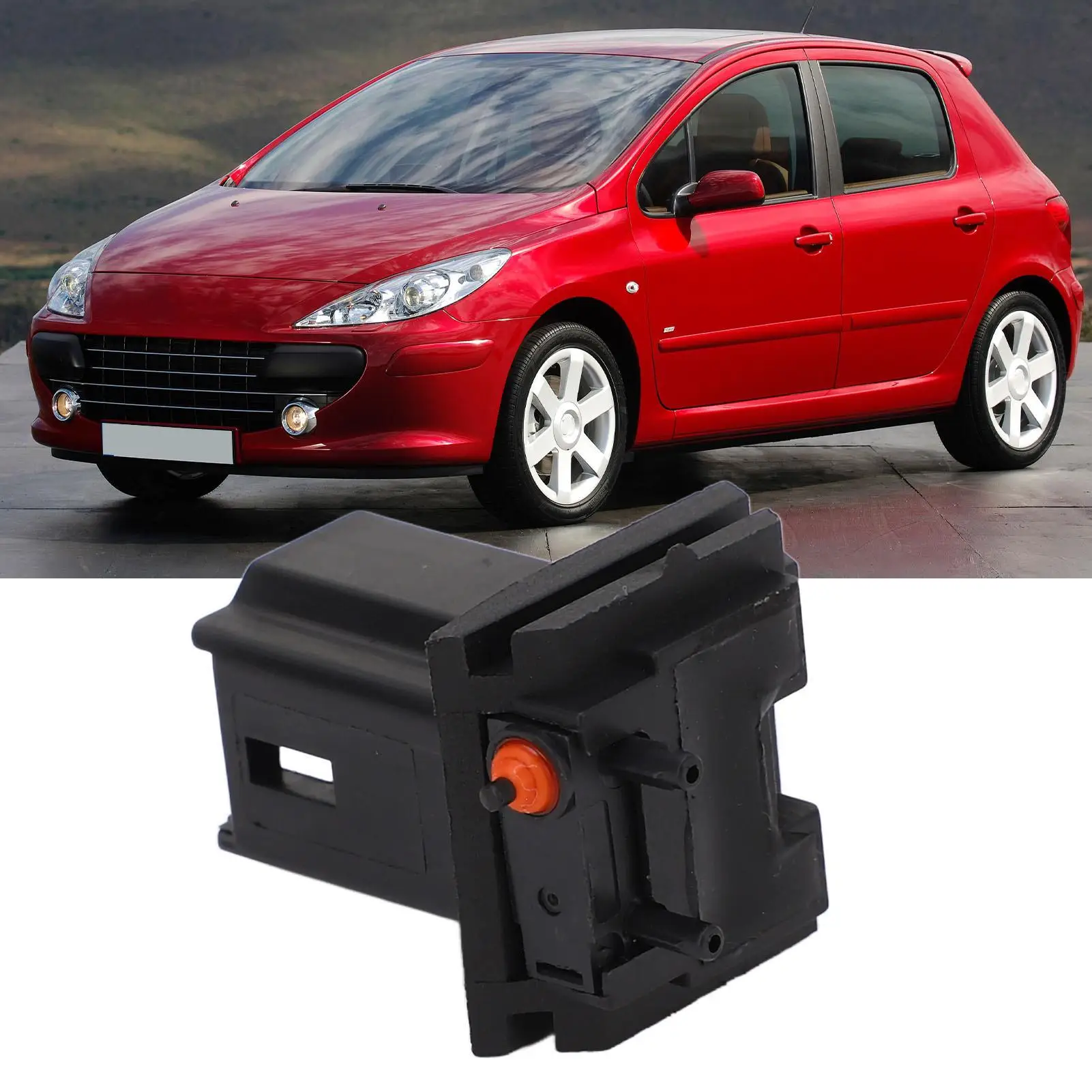 Tailgate Trunk Handle Switch 6554V5 Quick Release Sensitive Wearproof For Peugeot 307 308 408 Car Tailgate Release Switch