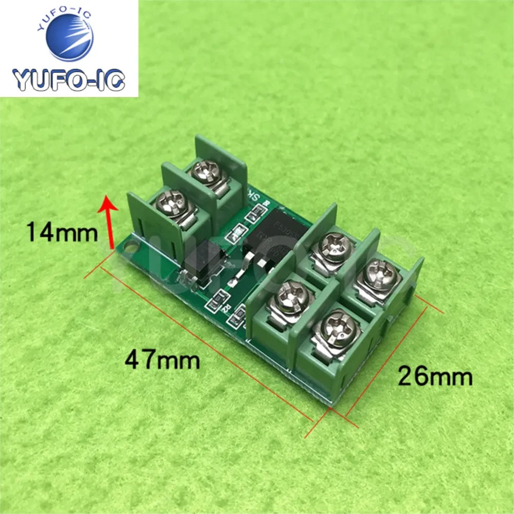 Free Ship 1PCS MOS Tube Drive Module DC Control Field Effect Transistor With Coupler Trigger Switch