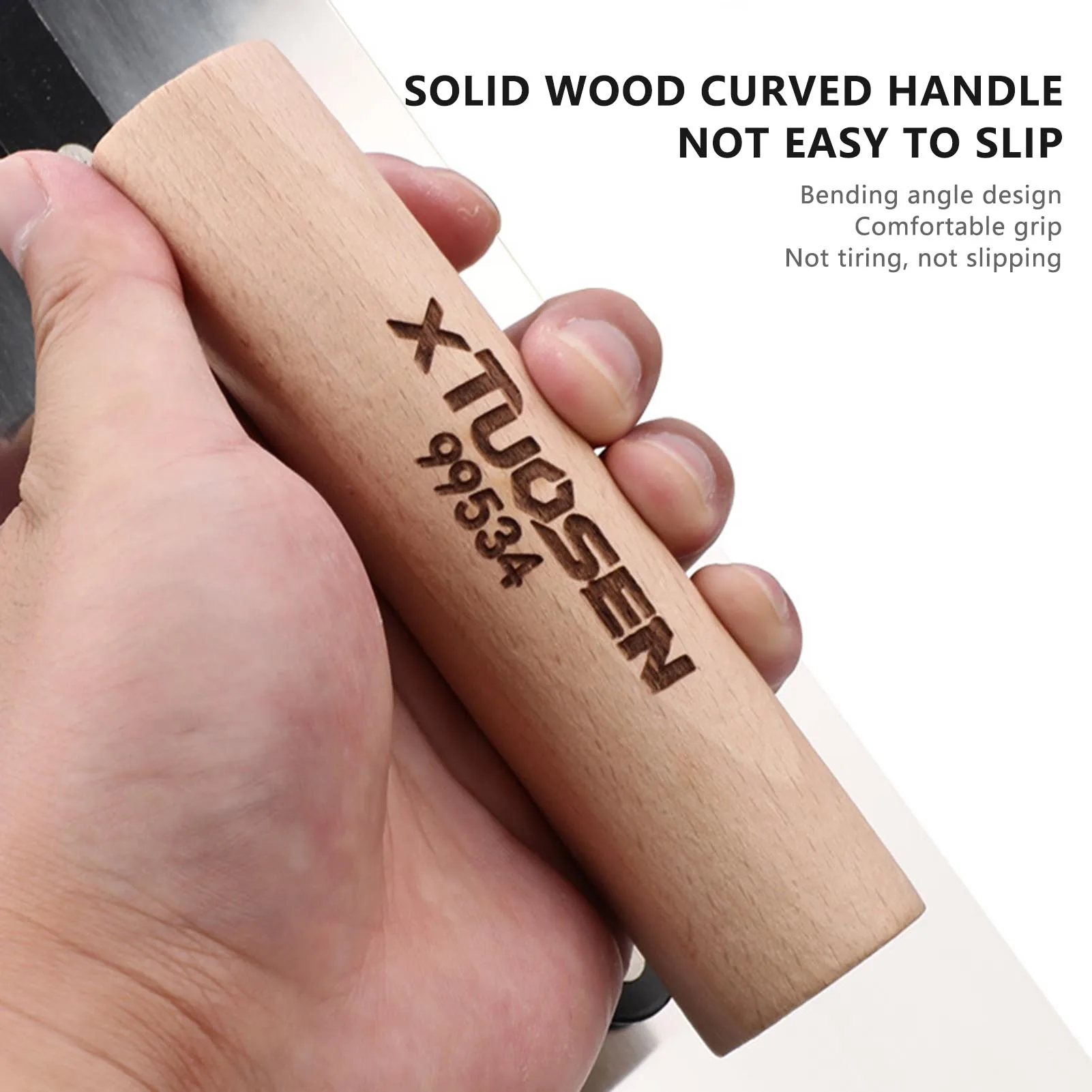 1 pçs de aço inoxidável profissional alvenaria espátula raspador de cimento placa lama construção reboco ferramenta com alça