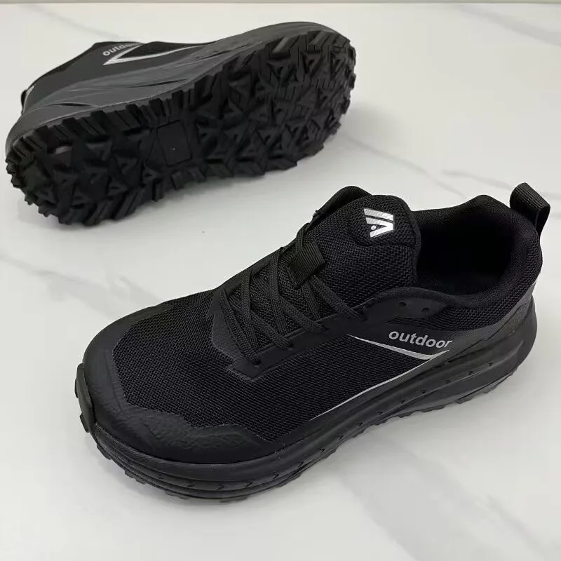 

Classic Brand Trail Running Shoe Mesh Breathable Running Shoe Comfortable Outdoor Running Shoes Wide Walking Jogging Shoes