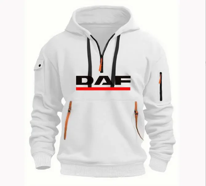 

The 2025 new autumn and winter men's fashion printed sportswear sweatshirt, a loose-fitting plus-size sportswear for men