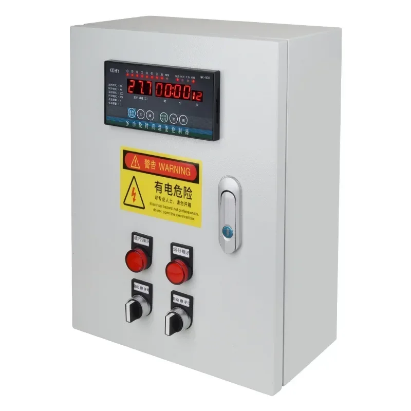 Fan intelligent breeding temperature control box control cabinet multi-channel