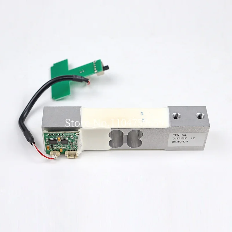 مستشعر ضغط خلية الحمل الأصلية CL5200 لأجزاء مقياس الملصقات CAS CL5200 CL3000 15 كجم 30 كجم #1