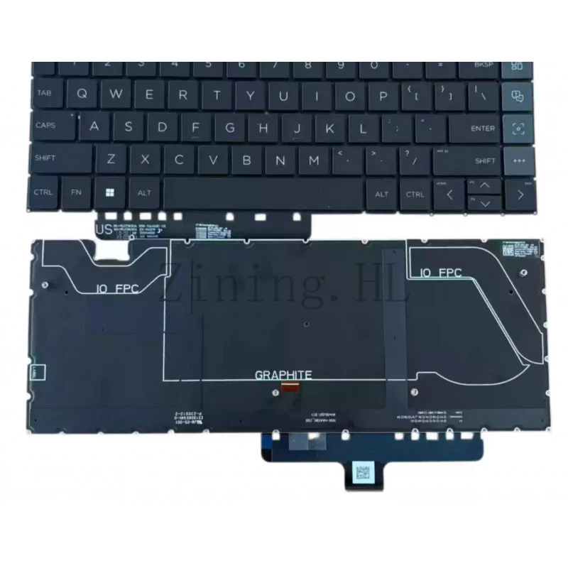 Suitable for HP Dragonfly Pro One 14 laptop built-in keyboard PK1395W1D00