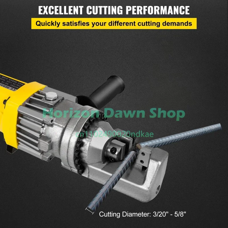 Electric Hydraulic Rebar Cutter, Portable  Rebar Cutting Machine within 3 Seconds