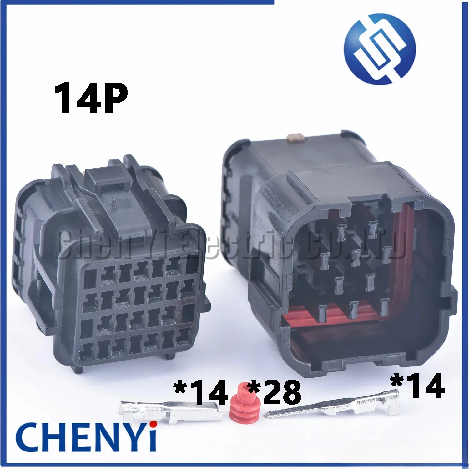 14 Pin Male Female waterproof connector plug 7123-7544-30 7222-7544-30 MG610350 MG640352 For excavator light tail light plug