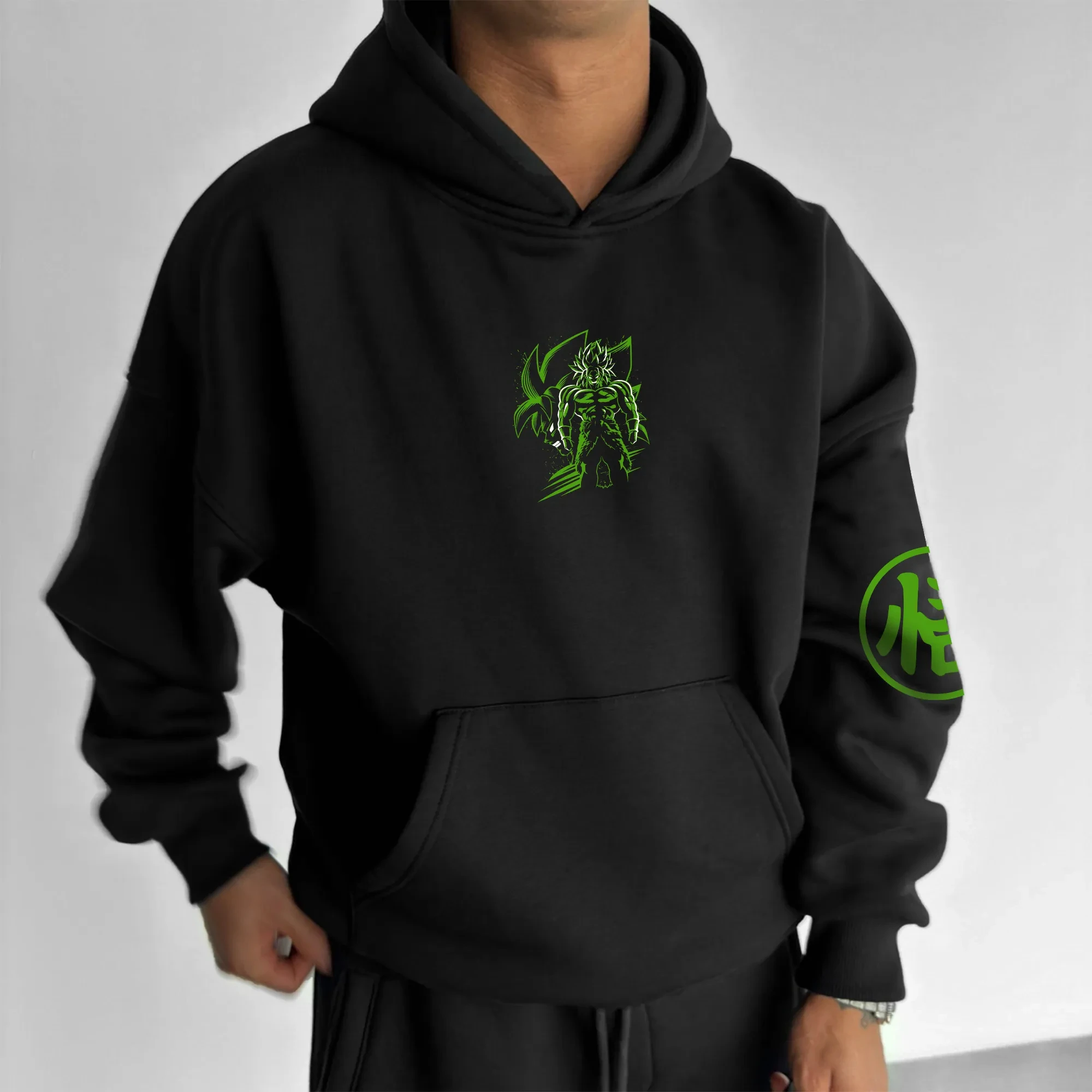 Sudadera con capucha Dragon Ball: algodón premium, elástica y cómoda |   Sudadera con capucha elegante |   Sudadera con capucha perfecta para fanáticos