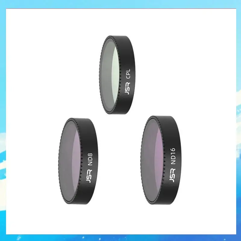 JUNESTAR Drones Filters For Djl NEO ND Filter Set  CPL ND8 ND16 Drone Camera Filters Kit  For Djlneo Accessories-[A49T]