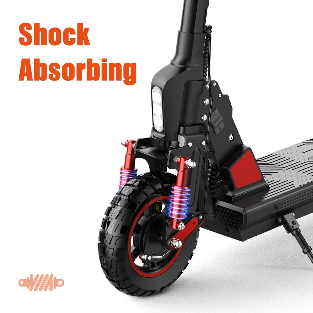 Bogist C1 Pro E-Scooter für Erwachsene, 48V15Ah Akku, City-E-Scooter, 10-Zoll-Reifen, faltbarer Elektroroller – Detail 13