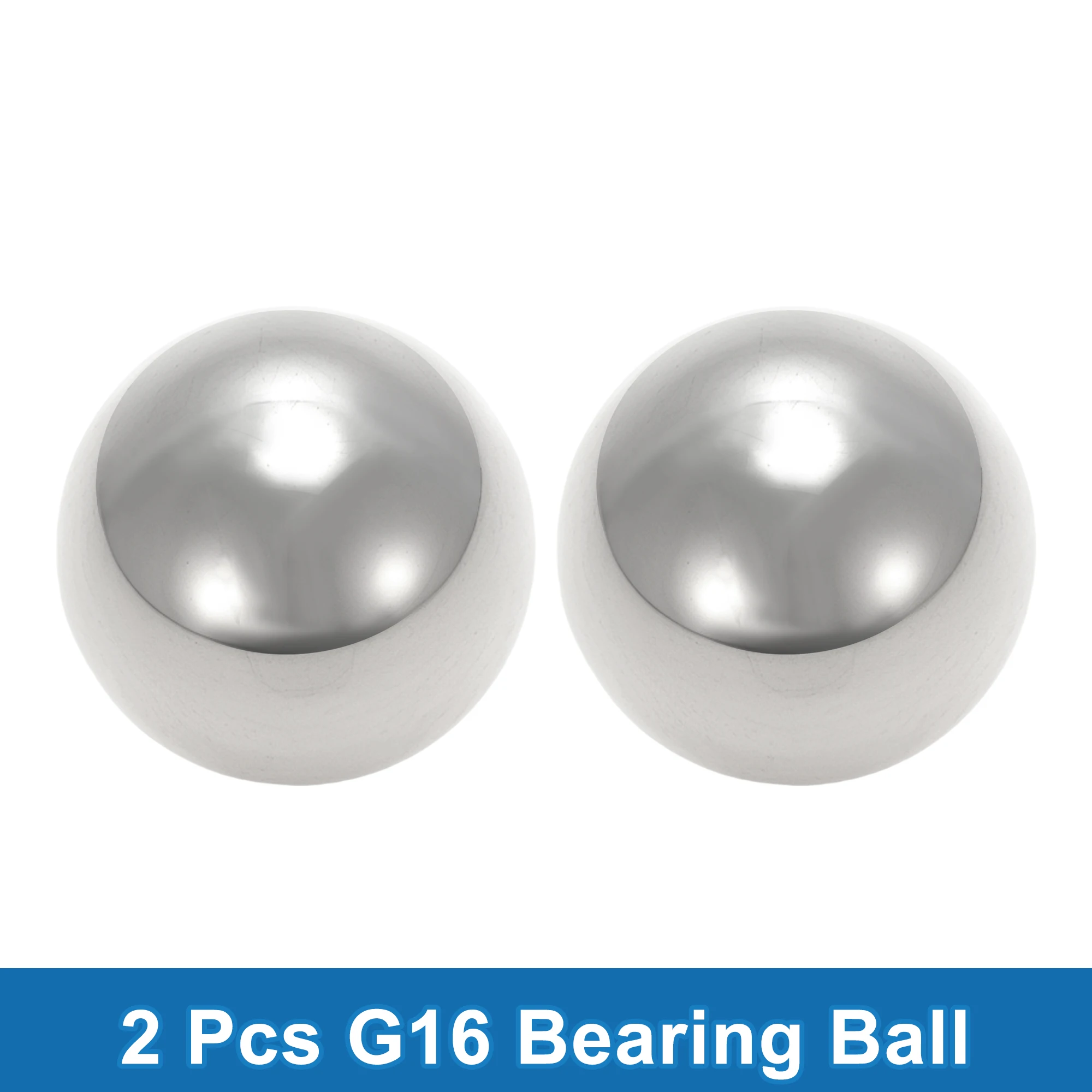 

X Autohaux 42,9 мм подшипник шарикоподшипник сталь G16 прецизионный шарик серебристого тона 2 шт.