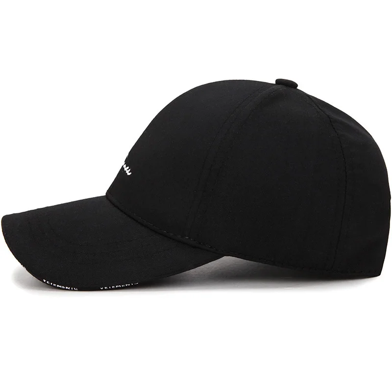 Gorra de limpieza Unisex para adultos, gorro ajustable personalizado, gorra de béisbol, sombrero informal de camionero, sombreros de Hip Hop