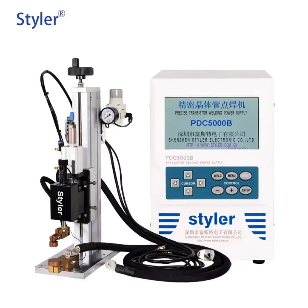 High frequency weld machine spot welder mini Cylindrical Battery Welder 18650 lithium battery spot welding machine