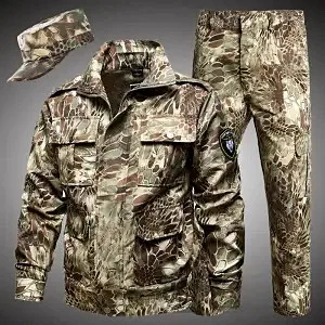 Uniforme do exército masculino, macacão de camuflagem, proteção para o trabalho, resistente ao desgaste, jo, para caminhada ao ar livre, conjunto de