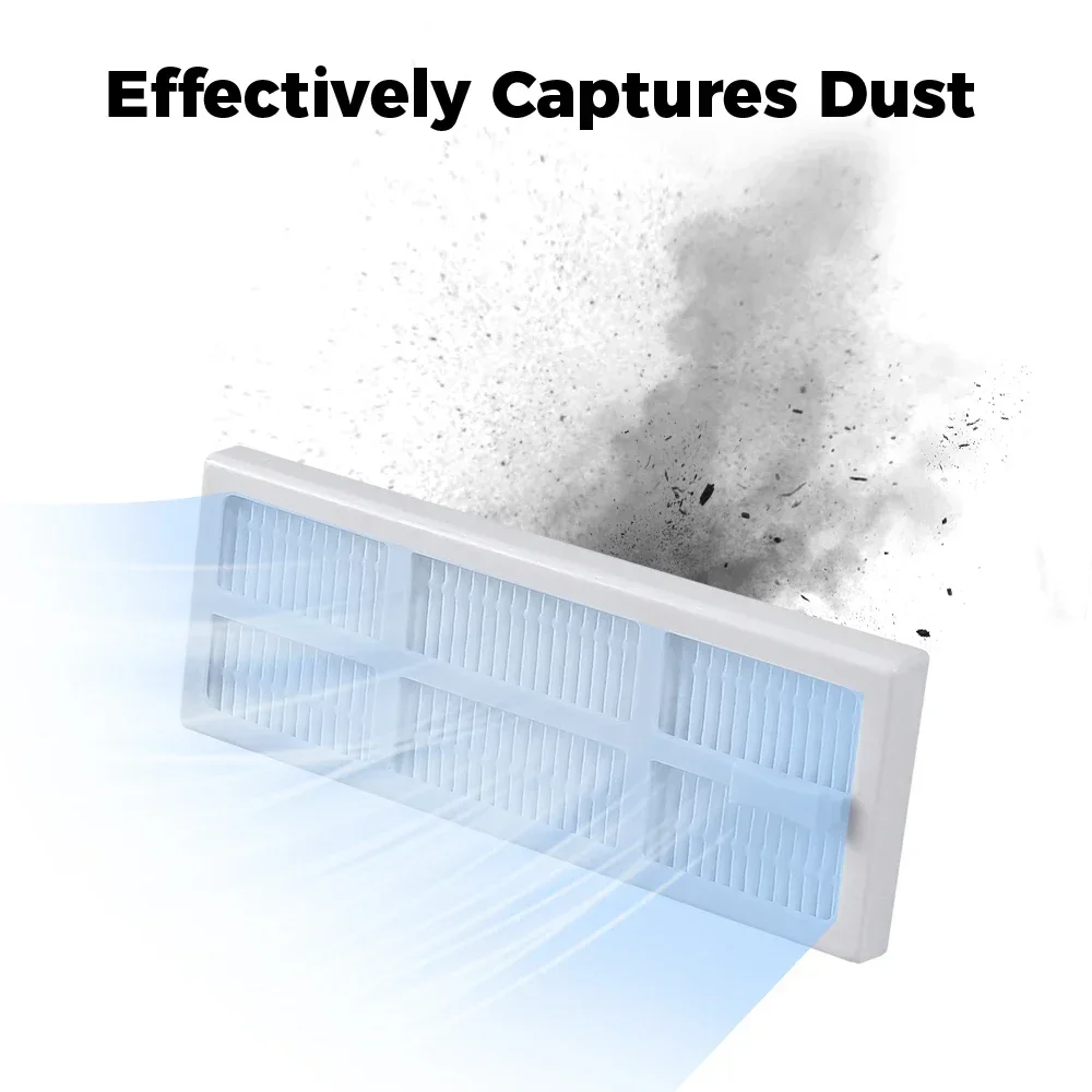 Replacement Parts For Narwal Freo / Narwal J3 Robot Vacuum Cleaner Parts HEPA Filter Main Side Brush Mop Cloths Rag Brush Cover