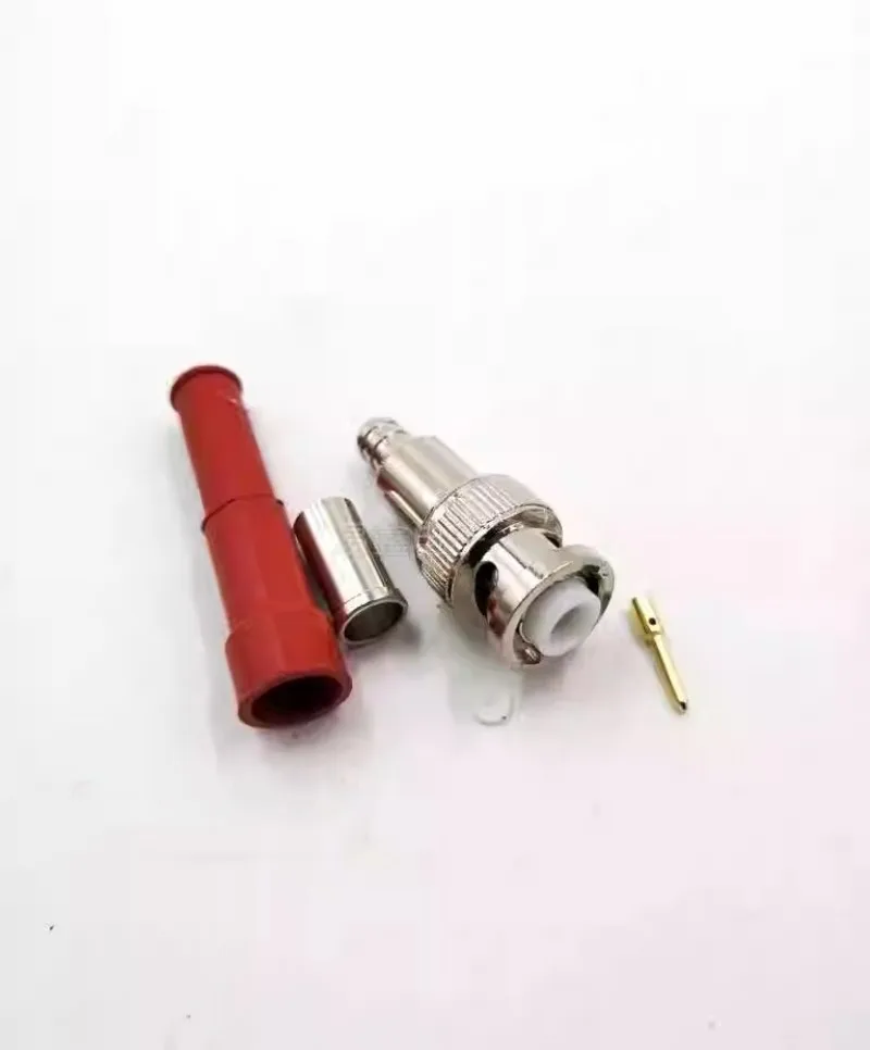 

10pcs MHV/SHV, high voltage resistant 3000V BNC Q9-3000V high frequency coaxial connector