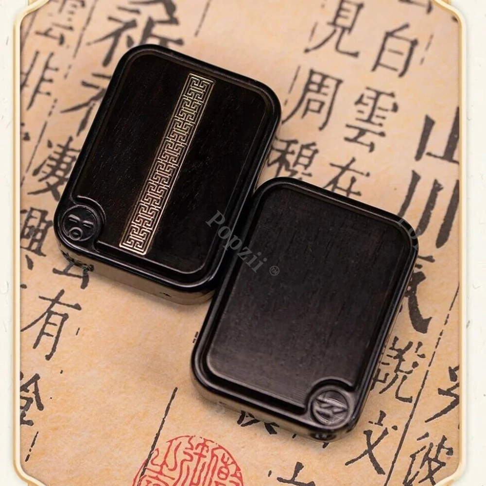 BPMODS Price Tag PMMA Fidget Push Slide EDC Mechanical Intensive And Paragraph Multiple Ways to Play Decompression Toy