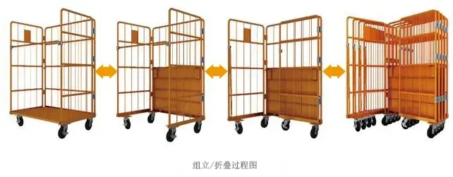 compartimento de armazenamento rolante com alça latc