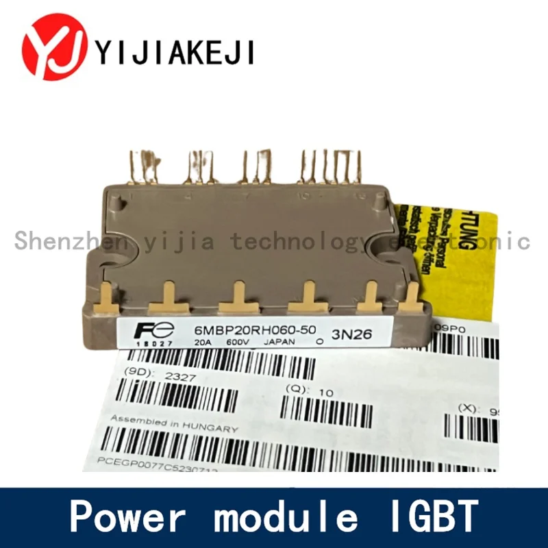 Neues IGBT-Leistungsmodul 6MBP20RH060-50