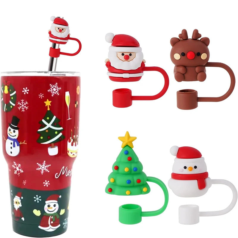 

Cup Accessories Set for Stanley Tumbler Cup Water Bottle Including Silicone Straw Cover Topper and Boot