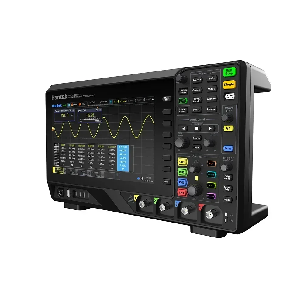 DPO7504U 4 Channels 500Mhz Bandwidth Digital Tester Meter