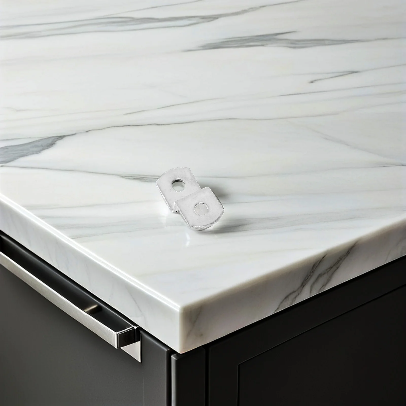 50 قطعة رمز الزاوية: مشابك الإطار المعدني على شكل Z لأدوات تأطير الصور ذات الفتحة المزدوجة ومشابك أجهزة تركيب الأعمال الفنية #1