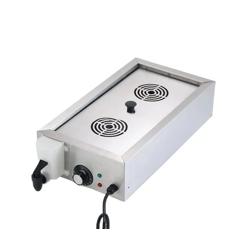 Large-capacity automatic heating system for street food stalls and restaurants using steamers