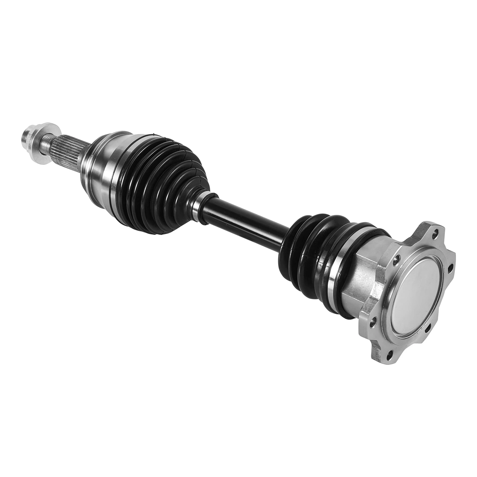 SucceBuy CV Axle Shaft Assembly Automotive Replacement Joint Axle Compatible with Silverado/Escalade Alloy Steel & Carbon Steel