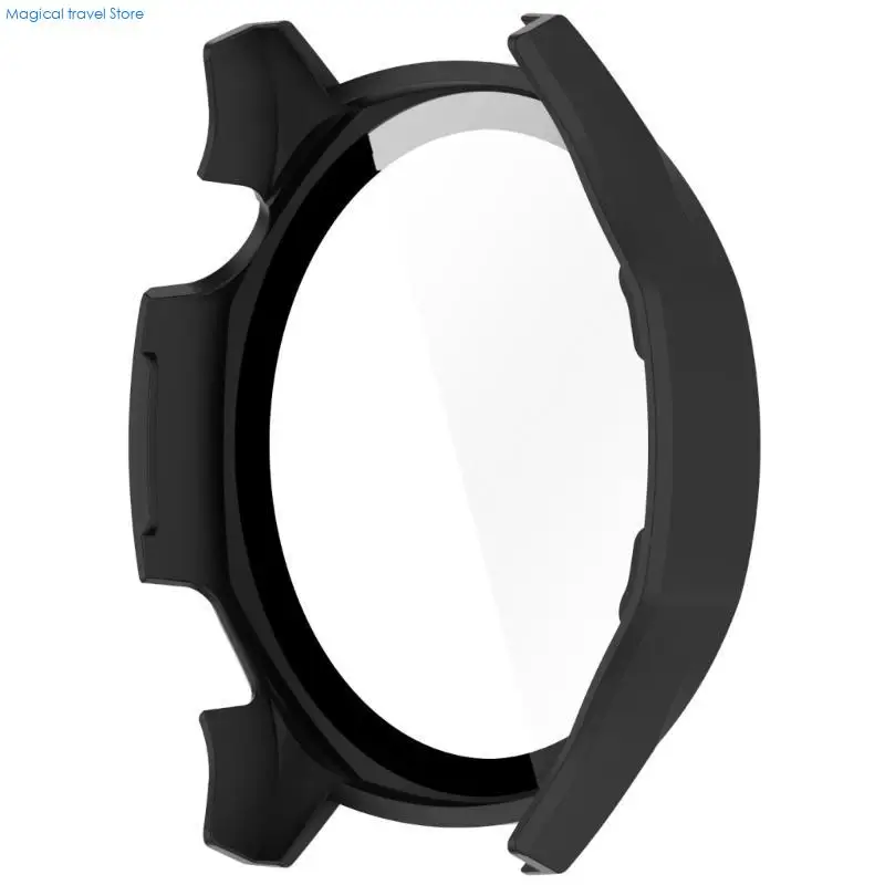 N2UB Shockproof Watch Case with Scale Styles Full Coverage Watch Bumper for GT5 46mm