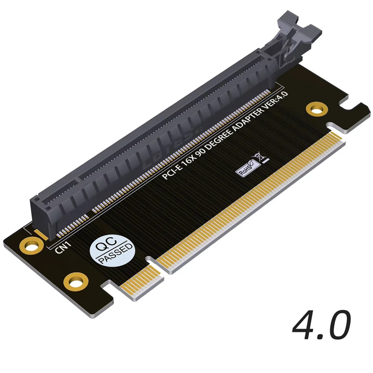 PCI-E16X 4.0 Graphics Card Test Adapter Board Multifunctional 2U Server Chassis PCI-E 4.0 90 Degree Adapter